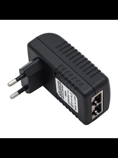 Инжектор питания PoE 24В 1А