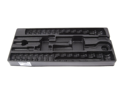 Ложемент для набора торцевых головок 3036CR, PVC KING TONY 84303612B