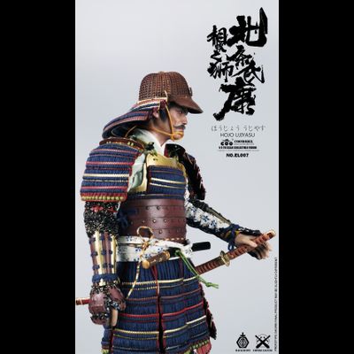 Ходзё Удзиясу (эксклюзивная медная версия) - КОЛЛЕКЦИОННАЯ ФИГУРКА 1/6 scale EMPIRE LEGEND HOJO UJIYASU COPPER EXCLUSIVE VERSION (EL007) - COOMODEL