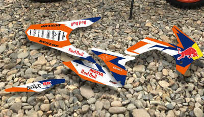 KTM 85 . 2013 - 2016 #Redbull