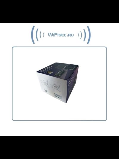 DE/V6 Автономная панорамная уличная Wi-Fi видеокамера, встроенный интерком, ночное видение (ИК/белый свет), DVR, 4k, 8 Mp (Niview)