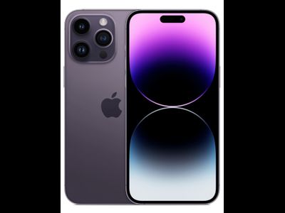 Apple iPhone 14 Pro Max 128GB SIM + ESIM Темно-фиолетовый Б/У