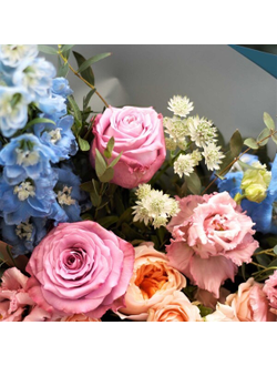 Букет "Pink sky"