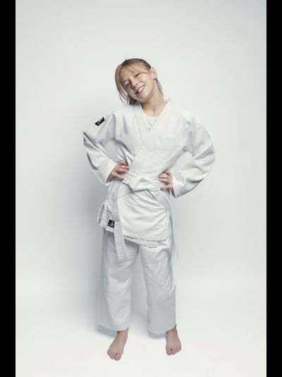 Кимоно для дзюдо детское Bravegard Junior белое