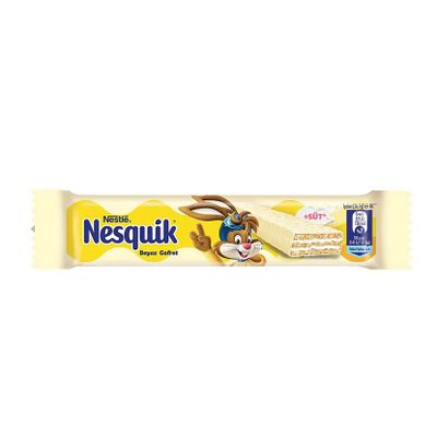 Вафли Nestle Nesquik Milk White Chocolate