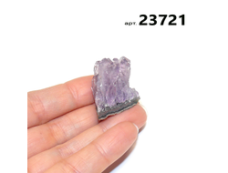 Аметист натуральный (друза) Бразилия арт.23721: 11,4г - 25*16*26мм