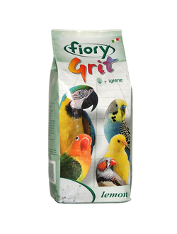 Fiory (Фиори) Grit Lemon песок для птиц лимон, 1 кг