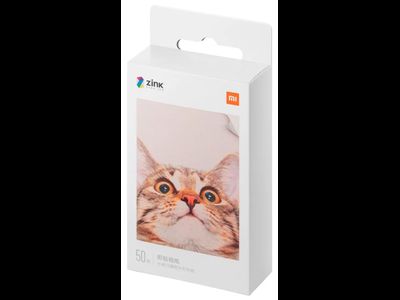 Бумага для фотопринтера Xiaomi Mijia AR ZINK XMKDDYJHT01 50 шт.