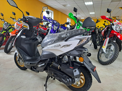 Скутер WELS NEW CHOKE (T6-50A)