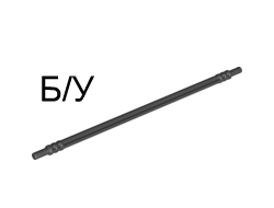 ! Б/У - Hose, Soft Axle 16L, Black (32202 / 4121649 / 6057525) - Б/У