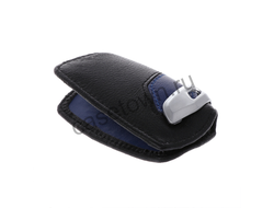 Кожаный чехол BMW синий