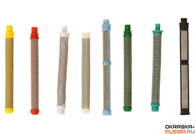 Фильтр для пистолета 30 MESH зеленый (Тип2)