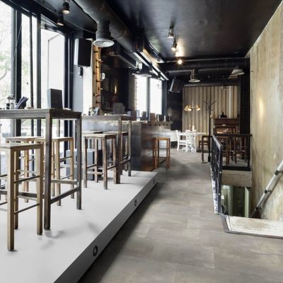 Виниловый пол Wineo 600 stone XL CamdenFactory DB202W6 клеевой