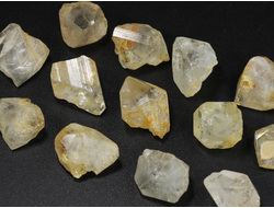 Топаз, кристалл, "дикий", в ассортименте, Россия, Забайкальский край (14-15 мм, 1,5-2,2 г) №36024