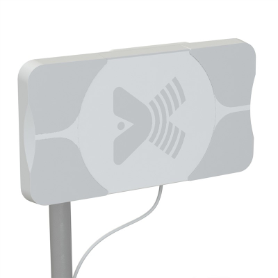 WiFi-антенна с гермобоксом AX-2418P MIMO 2x2 BOX (Панельная, 2 x 18 дБ)