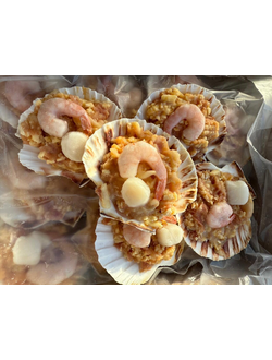 ГРЕБЕШОК ДЛЯ ЗАПЕКАНИЯ ВОСТОЧНЫЙ ВКУС