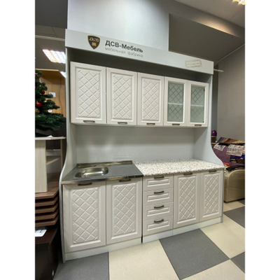 Кухня "Агава" 2.0 (Эра) Комплектация 1