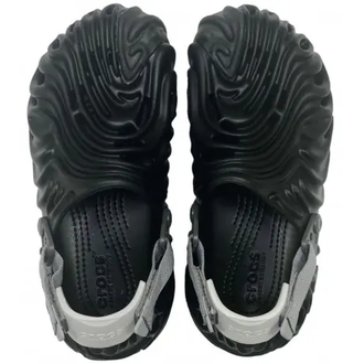 CROCS CLASSIC POLLEX CLOG BLACK SASQUATCH