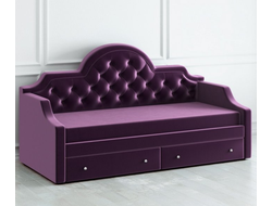 Кровать Ella фиолетовая