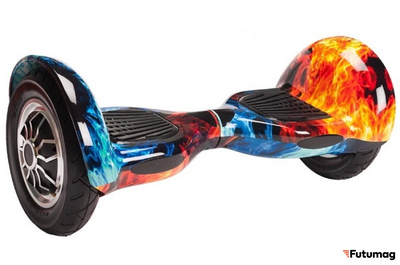Гироскутер Smart Balance SUV 10 дюймов Огонь и Лед
