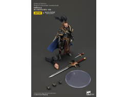 Дженеция Крол, рыцарь-командор Сестер Безмолвия (Warhammer Horus Heresy) - КОЛЛЕКЦИОННАЯ ФИГУРКА 1/18 Sisters of Silence Knight-Commander Jenetia Krole (JT00829) - JOYTOY