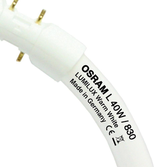 Кольцевая энергосберегающая лампа Osram FC 55w/830 2Gх13