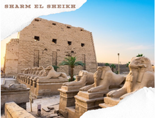 LUXOR WITH VALLEY OF KINGS BY PLANE FROM SHARM EL SHEIKH