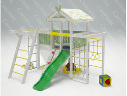 ИГРОВОЙ КОМПЛЕКС - КРОВАТЬ САВУШКА BABY - 4 купить в Воронеже.