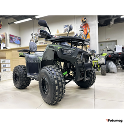Квадроцикл MOTAX Grizlik Super Lux 125cc (2024) Зеленый камуфляж