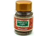Кофе растворимый сублимированный Империал Амаретто  90 гр