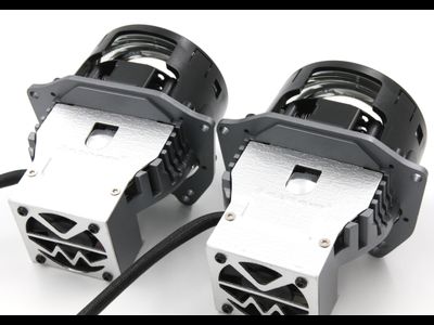 Билед модули Aozoom A25 2025 3.0 дюйма, 2 чипа, 5500K, 12V, 66W/75W, крепление 3R (комплект, 2шт)