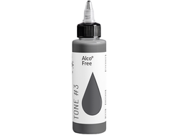 GREY PASTEL DARK SET - TONE #3 GALLERY TATTOO INK, 100мл