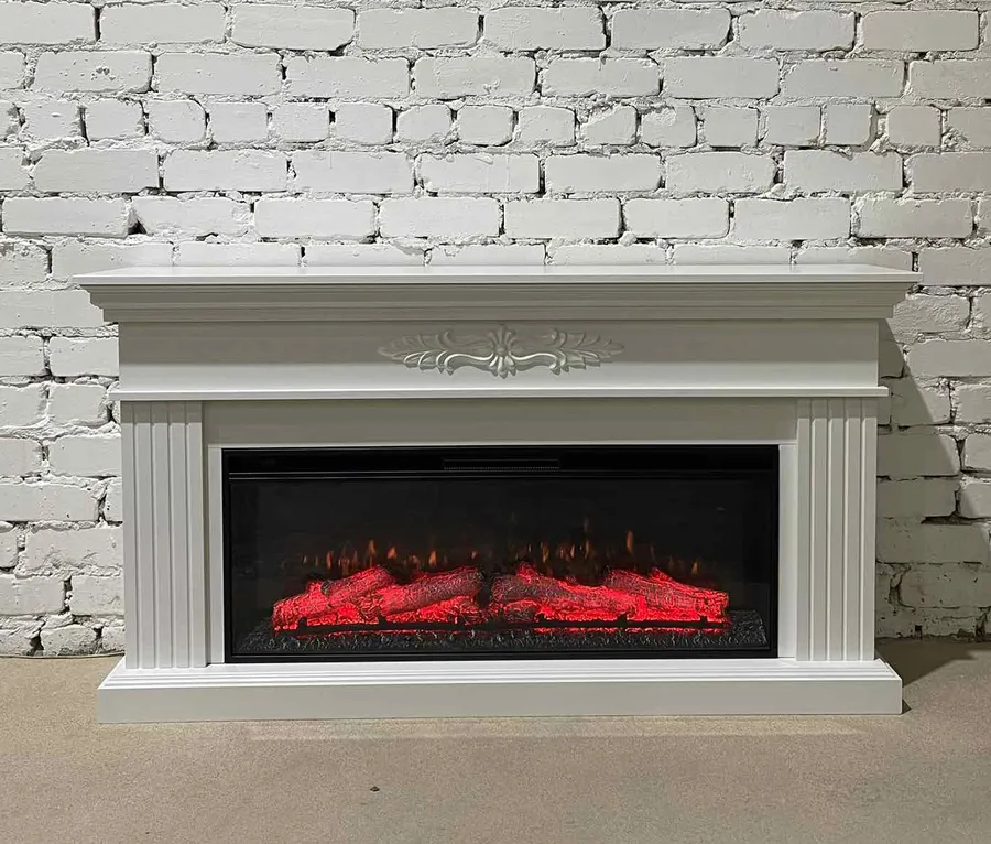Линейный камин электричесский Денвер