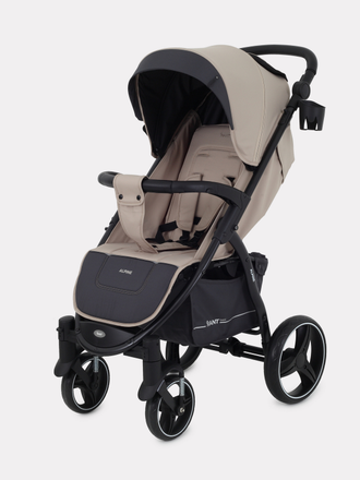 Коляска прогулочная Rant Basic Alpine 2024 Beige