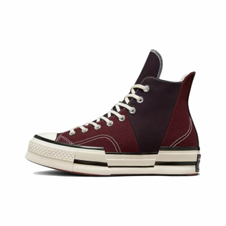 Converse Chuck 70 Plus бордовые высокие