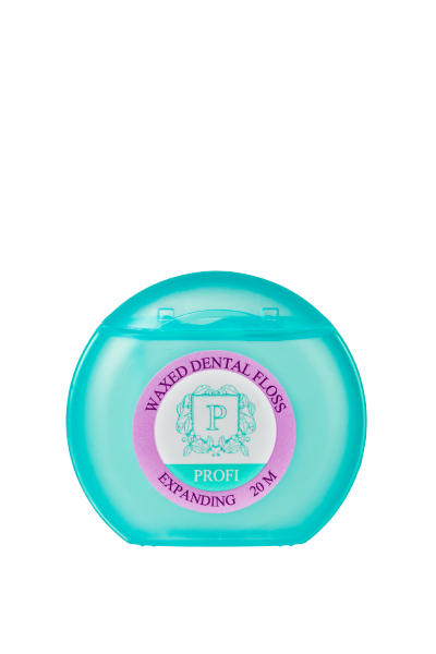 Нить межзубная разбухающая Expanding, PresiDENT, 20 м.
