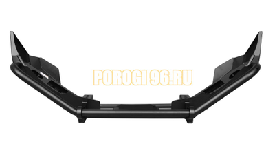 Передний силовой бампер серии Трофи на Mitsubishi L200 V 2015-2018 (02.033.01)