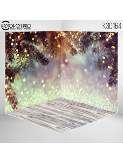 Фотофон 3D пазловый «Искорки»