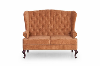 Диван с ушами 2-местный 136 см