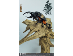 Жук-самурай с топором - Коллекционная ФИГУРКА 1/12 scale Samurai Beetle Brave Airo (CT002) - CROWTOYS