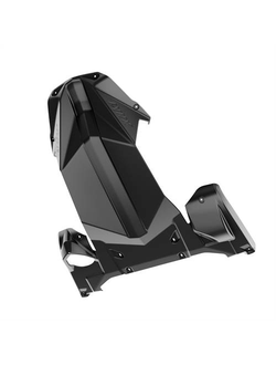 Защита днища черная (4 мм) Radien Оригинал BRP 860201631 для BRP LYNX платформа Radien (Full Body Skid Plate, black Radien)