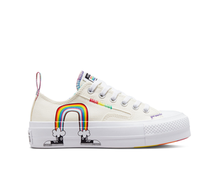 Chuck taylor all star lift rainbow sales