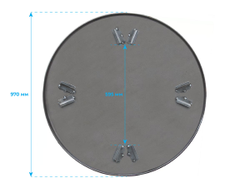 Диск для DRD2000H (D=970 мм)