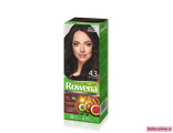 Rowena Краска для волос Soft Silk, тон 4.3 Шоколадный (без аммиака)