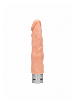 Фаллоимитатор с вибрацией Vibrating Dildo - 17 см