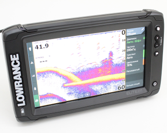 Эхолот Lowrance ELITE TI2 9 c Active Imaging 3-in-1  английский язык