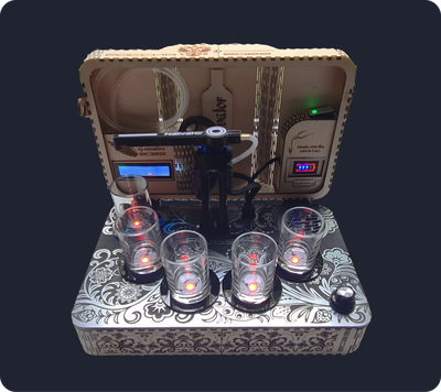 Наливатор РФ с тостами и 4 игры