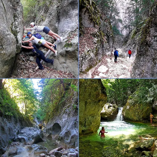 Большой каньон Крыма