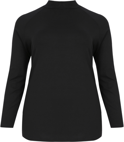 Темно-синий бадлон большого размера