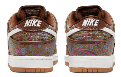 купить в СПб кроссовки Nike Dunk Low Pro Premium SB Paisley